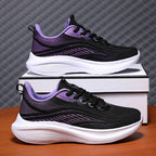 Women Fashion Mesh Breathable Men Sneakers Outdoor Sports Sneakers Comfortable Men Shoe - Kart It Up   -  