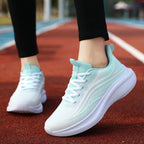 Women Fashion Mesh Breathable Men Sneakers Outdoor Sports Sneakers Comfortable Men Shoe - Kart It Up   -  