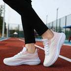 Women Fashion Mesh Breathable Men Sneakers Outdoor Sports Sneakers Comfortable Men Shoe - Kart It Up   -  