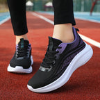 Women Fashion Mesh Breathable Men Sneakers Outdoor Sports Sneakers Comfortable Men Shoe - Kart It Up   -  