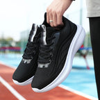 Women Fashion Mesh Breathable Men Sneakers Outdoor Sports Sneakers Comfortable Men Shoe - Kart It Up   -  