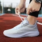 Women Fashion Mesh Breathable Men Sneakers Outdoor Sports Sneakers Comfortable Men Shoe - Kart It Up   -  
