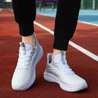 Women Fashion Mesh Breathable Men Sneakers Outdoor Sports Sneakers Comfortable Men Shoe - Kart It Up   -  
