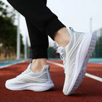 Women Fashion Mesh Breathable Men Sneakers Outdoor Sports Sneakers Comfortable Men Shoe - Kart It Up   -  