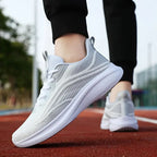 Women Fashion Mesh Breathable Men Sneakers Outdoor Sports Sneakers Comfortable Men Shoe - Kart It Up   -  