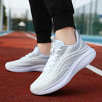 Women Fashion Mesh Breathable Men Sneakers Outdoor Sports Sneakers Comfortable Men Shoe - Kart It Up   -  