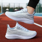 Women Fashion Mesh Breathable Men Sneakers Outdoor Sports Sneakers Comfortable Men Shoe - Kart It Up   -  