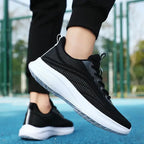 Women Fashion Mesh Breathable Men Sneakers Outdoor Sports Sneakers Comfortable Men Shoe - Kart It Up   -  