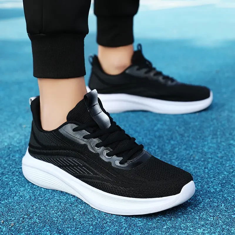 Women Fashion Mesh Breathable Men Sneakers Outdoor Sports Sneakers Comfortable Men Shoe - Kart It Up   -  