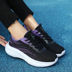 Women Fashion Mesh Breathable Men Sneakers Outdoor Sports Sneakers Comfortable Men Shoe - Kart It Up   -  