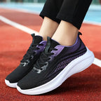 Women Fashion Mesh Breathable Men Sneakers Outdoor Sports Sneakers Comfortable Men Shoe - Kart It Up   -  