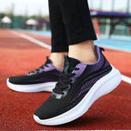 Women Fashion Mesh Breathable Men Sneakers Outdoor Sports Sneakers Comfortable Men Shoe - Kart It Up   -  