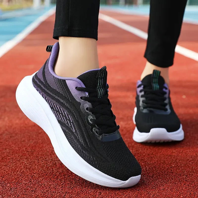 Women Fashion Mesh Breathable Men Sneakers Outdoor Sports Sneakers Comfortable Men Shoe - Kart It Up   -  