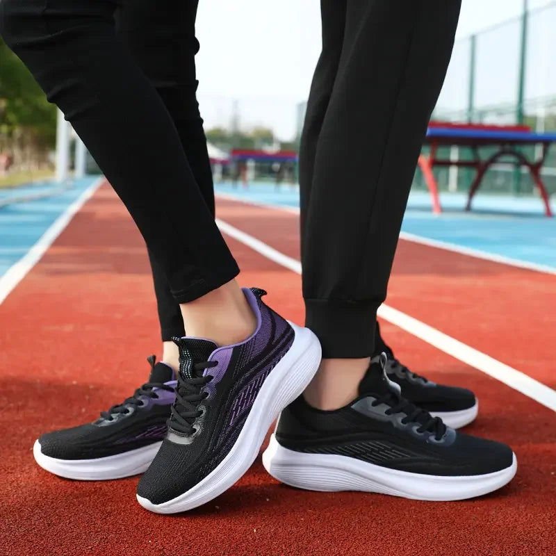 Women Fashion Mesh Breathable Men Sneakers Outdoor Sports Sneakers Comfortable Men Shoe - Kart It Up   -  