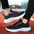 Women Fashion Mesh Breathable Men Sneakers Outdoor Sports Sneakers Comfortable Men Shoe - Kart It Up   -  