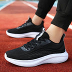 Women Fashion Mesh Breathable Men Sneakers Outdoor Sports Sneakers Comfortable Men Shoe - Kart It Up   -  