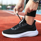 Women Fashion Mesh Breathable Men Sneakers Outdoor Sports Sneakers Comfortable Men Shoe - Kart It Up   -  