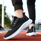 Women Fashion Mesh Breathable Men Sneakers Outdoor Sports Sneakers Comfortable Men Shoe - Kart It Up   -  