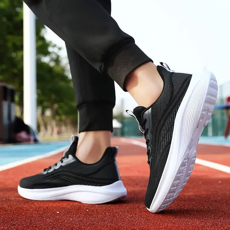 Women Fashion Mesh Breathable Men Sneakers Outdoor Sports Sneakers Comfortable Men Shoe - Kart It Up   -  
