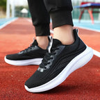 Women Fashion Mesh Breathable Men Sneakers Outdoor Sports Sneakers Comfortable Men Shoe - Kart It Up   -  