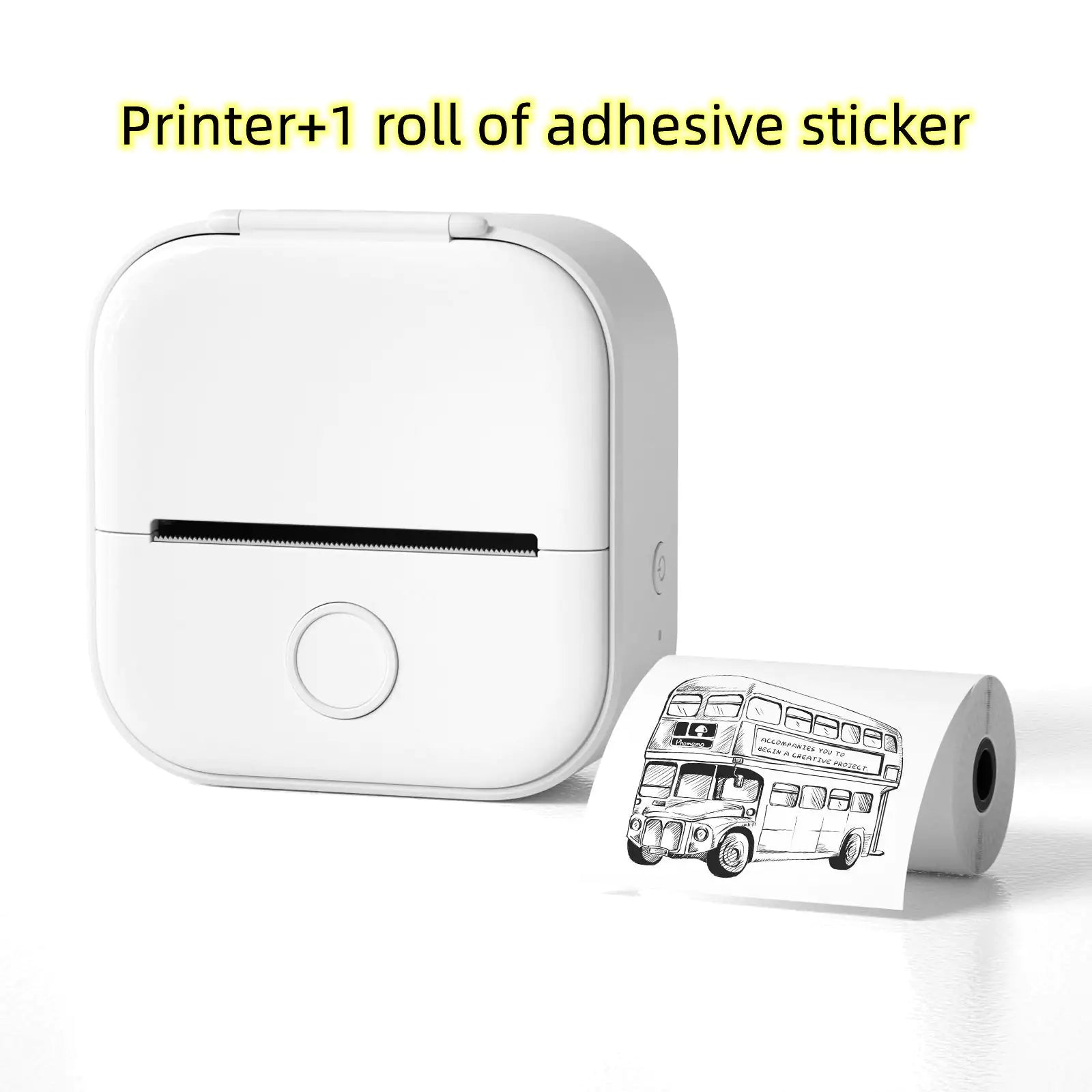 Portable Mini Thermal Label Printer - Kart It Up   - Portable Mini Thermal Label Printer - Kart It Up   - Portable Mini Thermal Label Printer - Kart It Up   -  - 