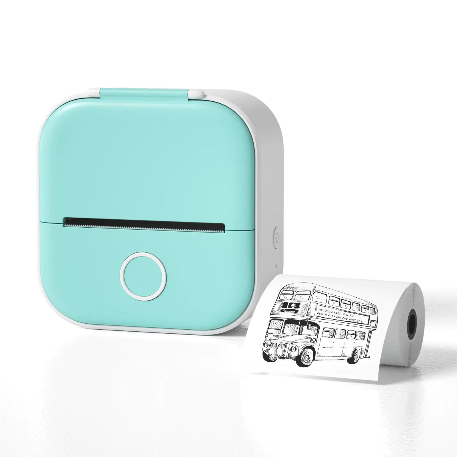 Portable Mini Thermal Label Printer - Kart It Up   - Portable Mini Thermal Label Printer - Kart It Up   -  - 