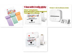 Portable Mini Thermal Label Printer - Kart It Up   - Portable Mini Thermal Label Printer - Kart It Up   -  - 