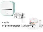 Portable Mini Thermal Label Printer - Kart It Up   - Portable Mini Thermal Label Printer - Kart It Up   -  - 