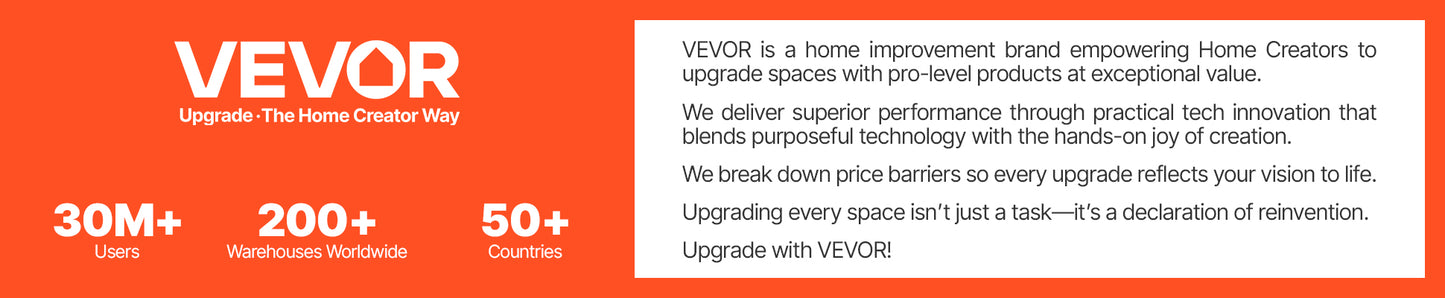 VEVOR Portable 12V Car Refrigerator Dual Zone Freezer 38QT