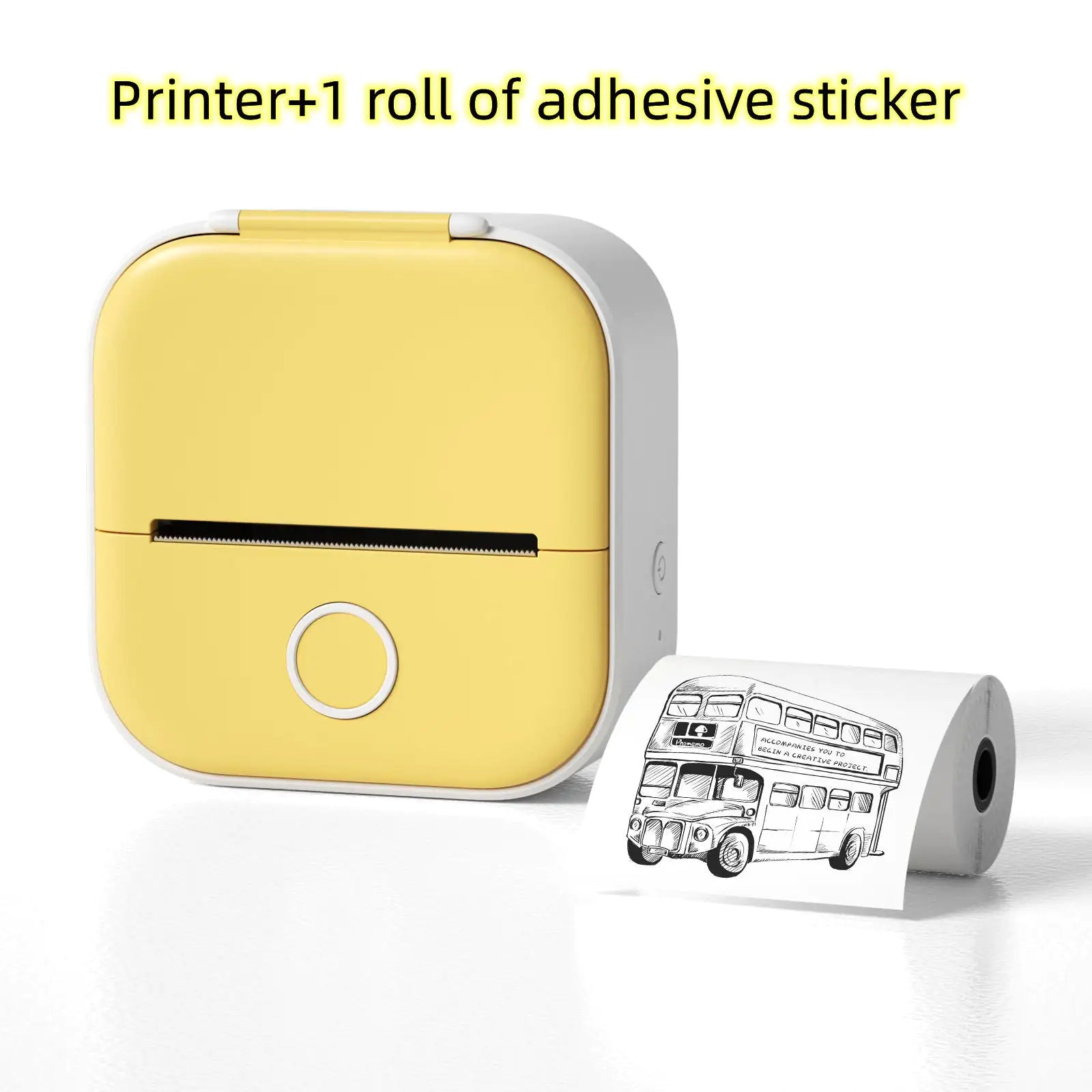 Portable Mini Thermal Label Printer - Kart It Up   - Portable Mini Thermal Label Printer - Kart It Up   - Portable Mini Thermal Label Printer - Kart It Up   - Portable Mini Thermal Label Printer - Kart It Up   -  - 