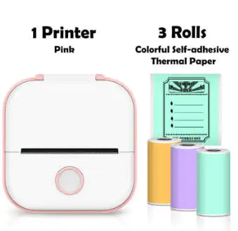 Portable Mini Thermal Label Printer - Kart It Up   - Portable Mini Thermal Label Printer - Kart It Up   -  - 