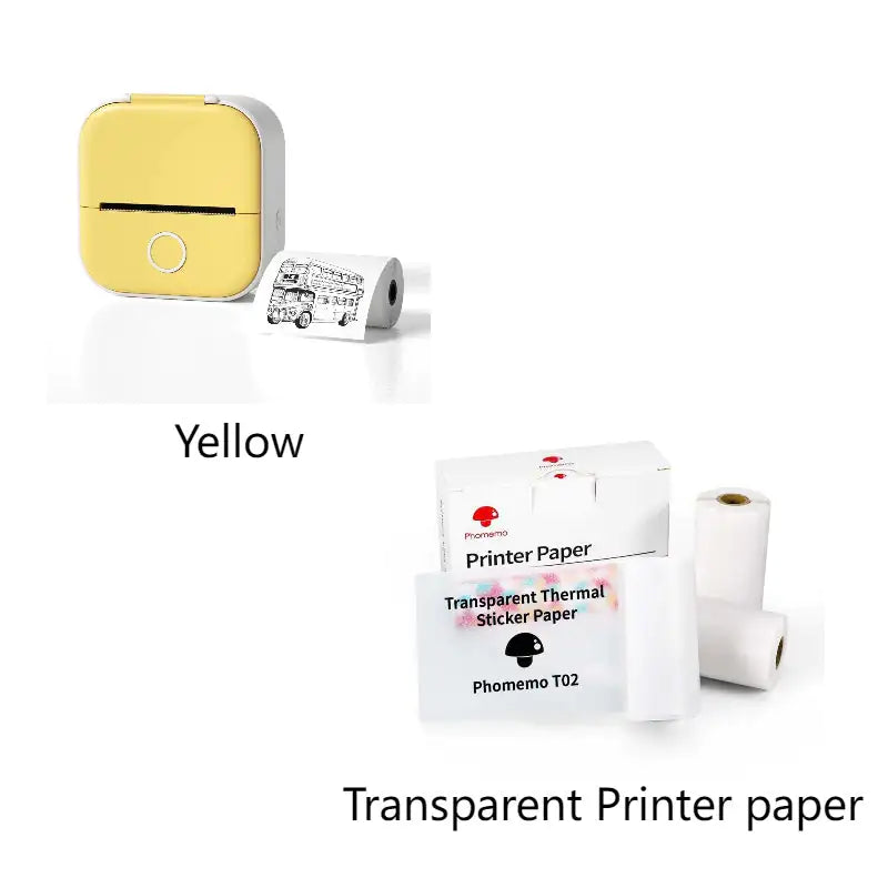 Portable Mini Thermal Label Printer - Kart It Up   - Portable Mini Thermal Label Printer - Kart It Up   - Portable Mini Thermal Label Printer - Kart It Up   -  - 