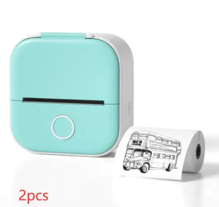 Portable Mini Thermal Label Printer - Kart It Up   - Portable Mini Thermal Label Printer - Kart It Up   - Portable Mini Thermal Label Printer - Kart It Up   -  - 