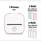 Portable Mini Thermal Label Printer - Kart It Up   - Portable Mini Thermal Label Printer - Kart It Up   -  - 
