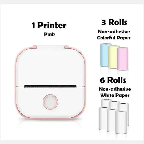 Portable Mini Thermal Label Printer - Kart It Up   - Portable Mini Thermal Label Printer - Kart It Up   -  - 