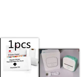 Portable Mini Thermal Label Printer - Kart It Up   - Portable Mini Thermal Label Printer - Kart It Up   -  - 