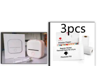 Portable Mini Thermal Label Printer - Kart It Up   - Portable Mini Thermal Label Printer - Kart It Up   -  - 