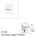 Portable Mini Thermal Label Printer - Kart It Up   - Portable Mini Thermal Label Printer - Kart It Up   - Portable Mini Thermal Label Printer - Kart It Up   -  - 