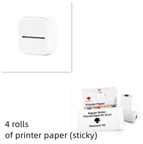 Portable Mini Thermal Label Printer - Kart It Up   - Portable Mini Thermal Label Printer - Kart It Up   - Portable Mini Thermal Label Printer - Kart It Up   -  - 