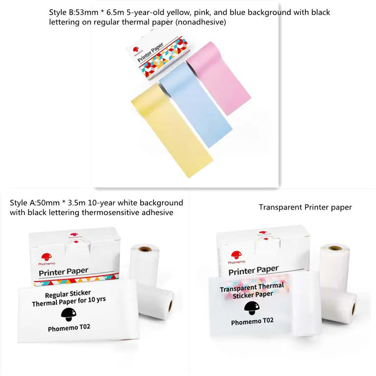 Portable Mini Thermal Label Printer - Kart It Up   - Portable Mini Thermal Label Printer - Kart It Up   -  - 