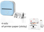 Portable Mini Thermal Label Printer - Kart It Up   - Portable Mini Thermal Label Printer - Kart It Up   -  - 