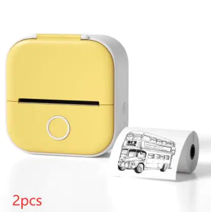 Portable Mini Thermal Label Printer - Kart It Up   - Portable Mini Thermal Label Printer - Kart It Up   - Portable Mini Thermal Label Printer - Kart It Up   -  - 